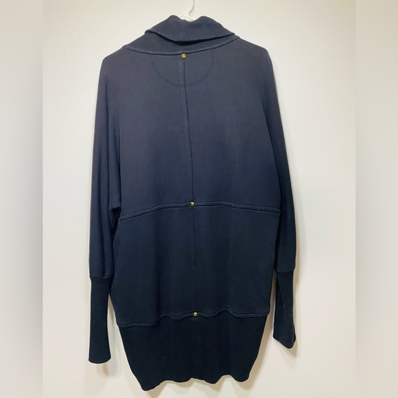 Aritzia Wilfred Women’s Black Cardigan Sweater Size L - Picture 4 of 9